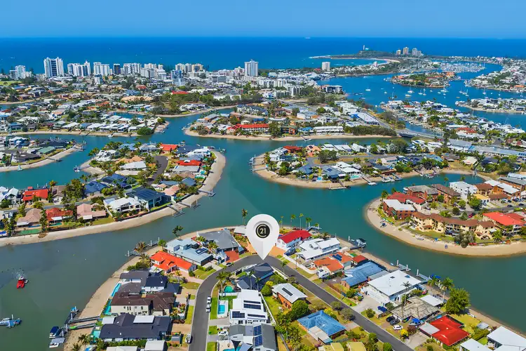Third view of Homely house listing, 17 Coppabella Crescent, Mooloolaba QLD 4557
