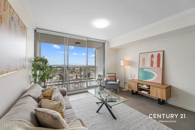 Third view of Homely apartment listing, 1710/36-46 Cowper Street, Parramatta NSW 2150