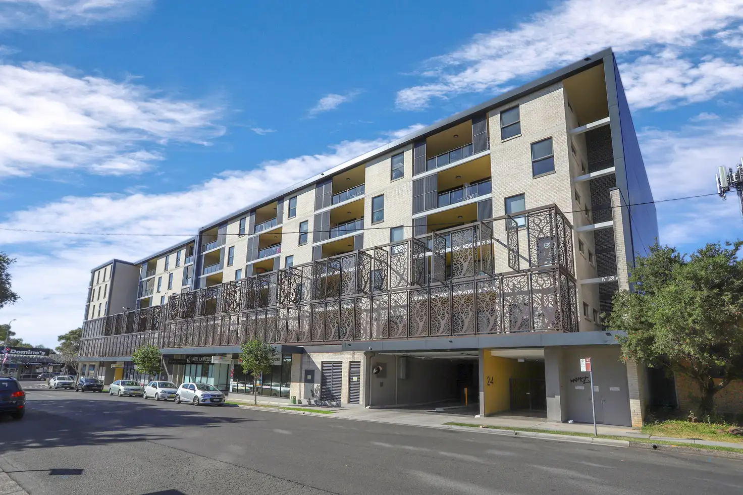 Main view of Homely apartment listing, 402/2-4 Garfield Street, Wentworthville NSW 2145