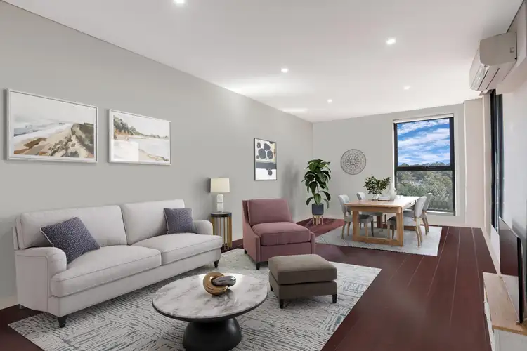 Second view of Homely apartment listing, 402/2-4 Garfield Street, Wentworthville NSW 2145