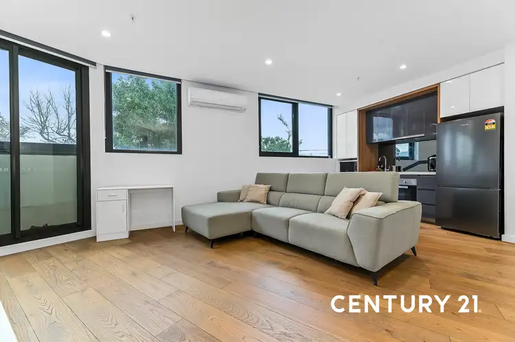 Third view of Homely apartment listing, 101/59-63 Warrigal Road, Hughesdale VIC 3166