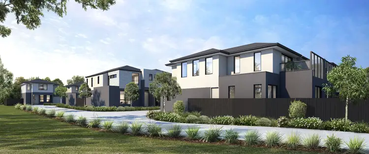 Third view of Homely townhouse listing, 2-9-11/Lot X Aspen Street, Pakenham VIC 3810