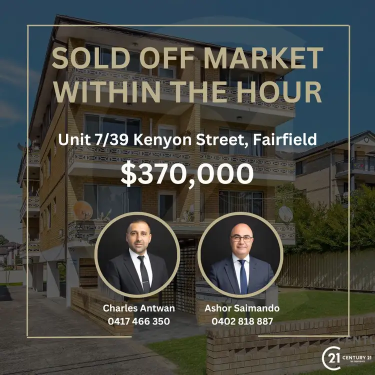 7/39 Kenyon Street, Fairfield NSW 2165