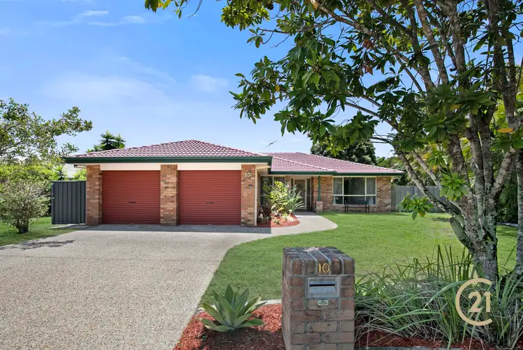 Main view of Homely house listing, 10 Charolais Crescent, Upper Kedron QLD 4055