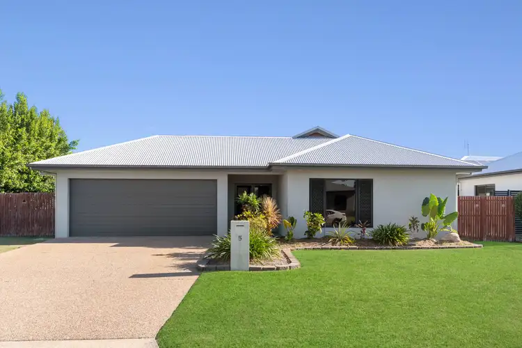 Main view of Homely house listing, 5 Ashmore Crescent, Burdell QLD 4818
