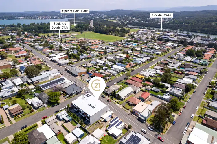 Main view of Homely apartment listing, 102/27 Fifth Street, Boolaroo NSW 2284