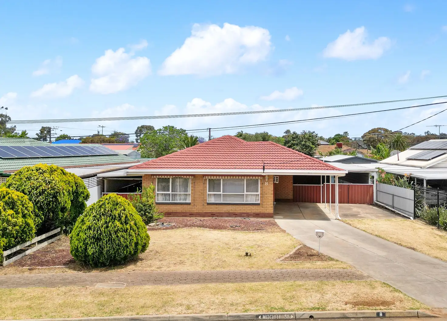 Main view of Homely house listing, 8 Mitchell Street, Parafield Gardens SA 5107