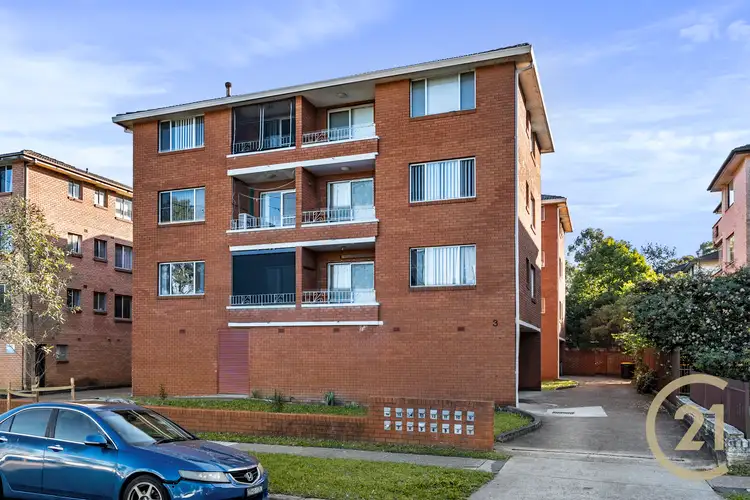 Main view of Homely unit listing, 8/3 Hart Street, Warwick Farm NSW 2170