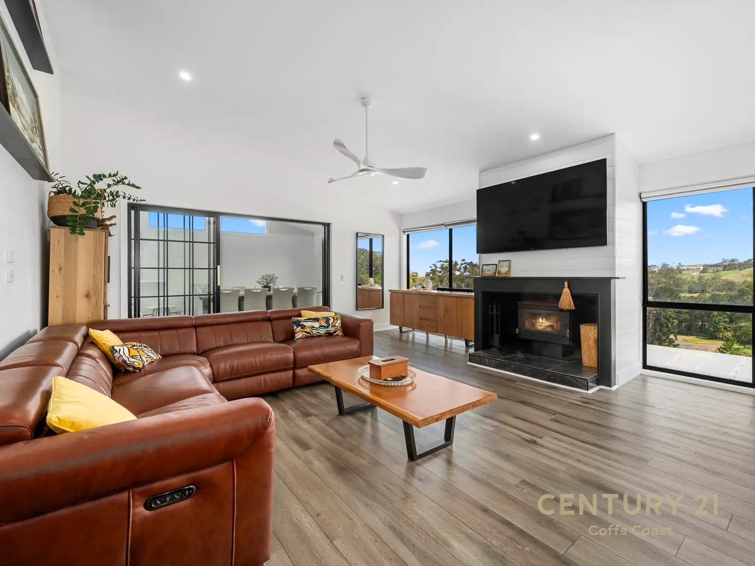 Main view of Homely house listing, 25 BALLANTINE DRIVE, Korora NSW 2450
