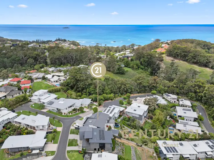 Third view of Homely house listing, 25 BALLANTINE DRIVE, Korora NSW 2450