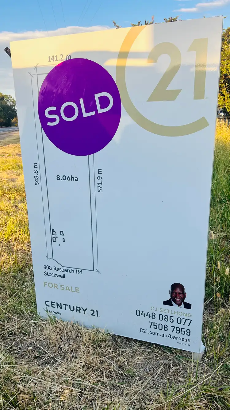 908 Research Road, Stockwell SA 5355