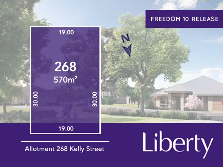 Lot 268 Kelly Street (Stage 10), Two Wells SA 5501