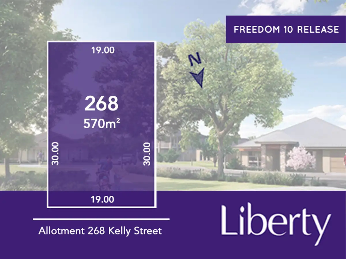 Main view of Homely land listing, Lot 268 Kelly Street (Stage 10), Two Wells SA 5501