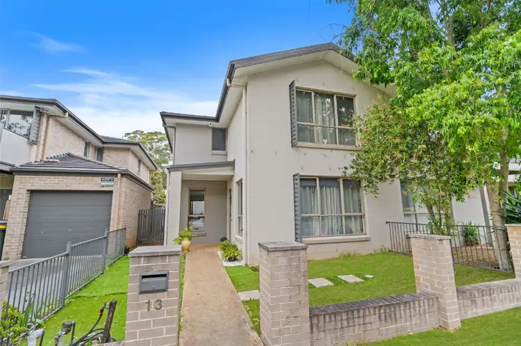 Main view of Homely semi-detached listing, 13 Newleaf Parade, Bonnyrigg NSW 2177