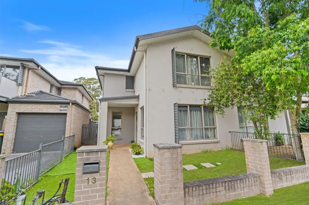 Main view of Homely semi-detached listing, 13 Newleaf Parade, Bonnyrigg NSW 2177