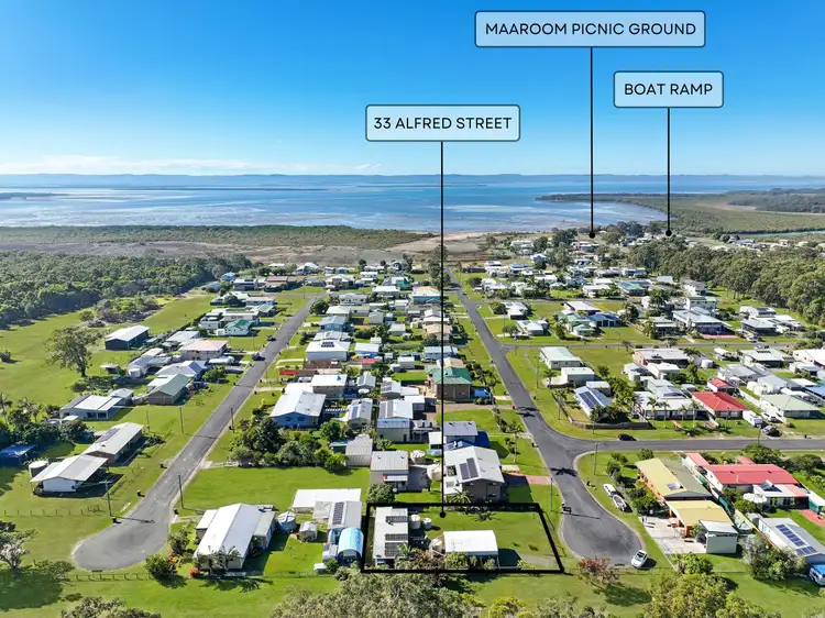 Third view of Homely land listing, 33 Alfred Street, Maaroom QLD 4650