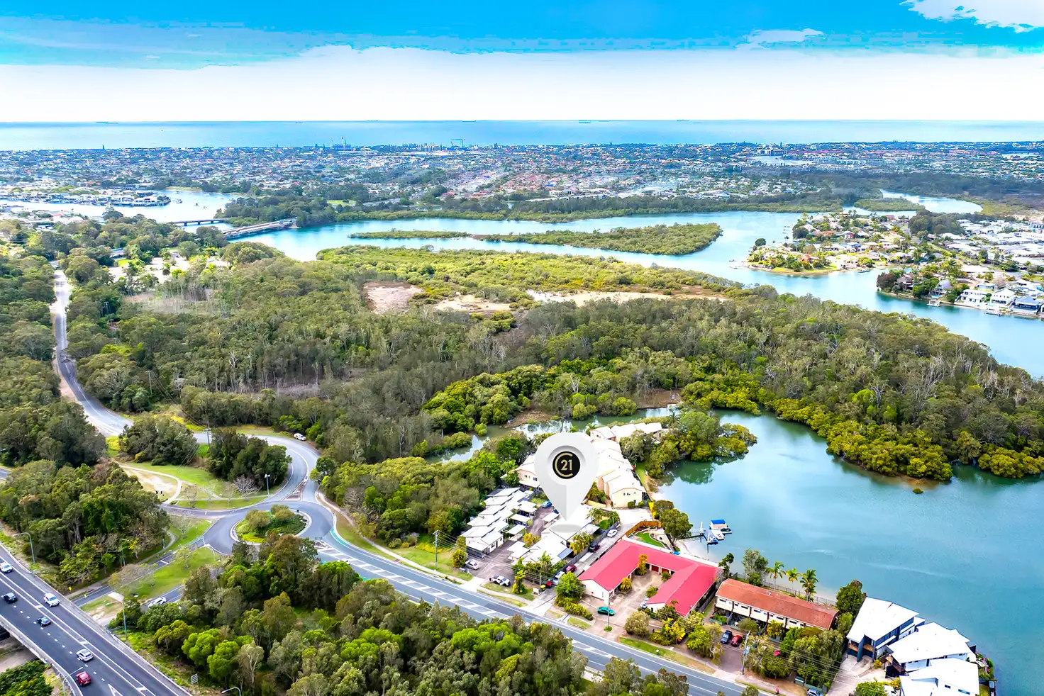 Main view of Homely townhouse listing, 8/87 Bundilla Boulevard, Mountain Creek QLD 4557