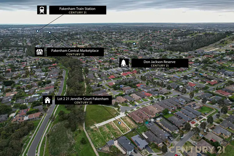 Fifth view of Homely land listing, 21 Lot 2 Jennifer Court, Pakenham VIC 3810