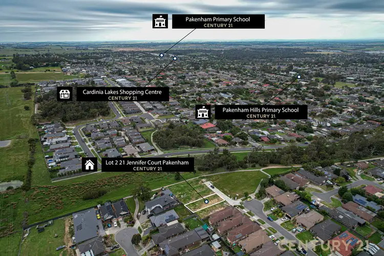 Sixth view of Homely land listing, 21 Lot 2 Jennifer Court, Pakenham VIC 3810