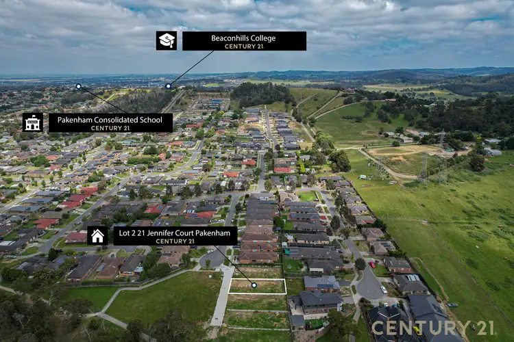 Seventh view of Homely land listing, 21 Lot 2 Jennifer Court, Pakenham VIC 3810