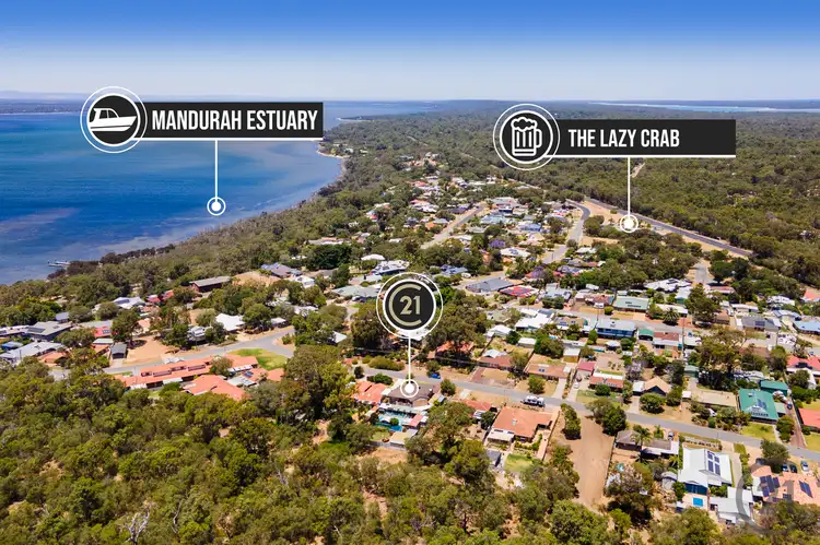 Third view of Homely house listing, 4 Mulberry Close, Bouvard WA 6211