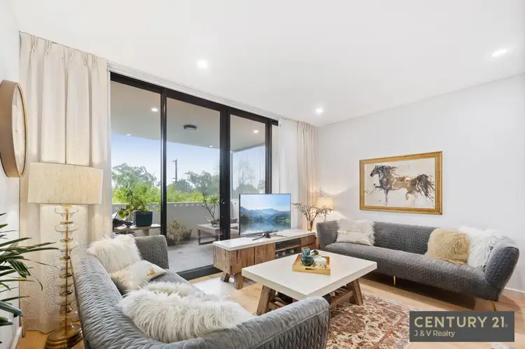 Second view of Homely apartment listing, 14/554-558 Pacific Highway, Mount Colah NSW 2079