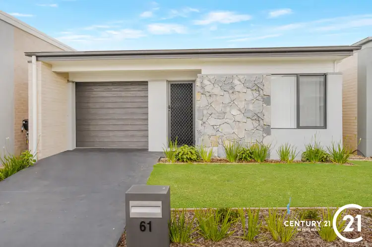 Main view of Homely house listing, 61 Hinton Loop, Oran Park NSW 2570