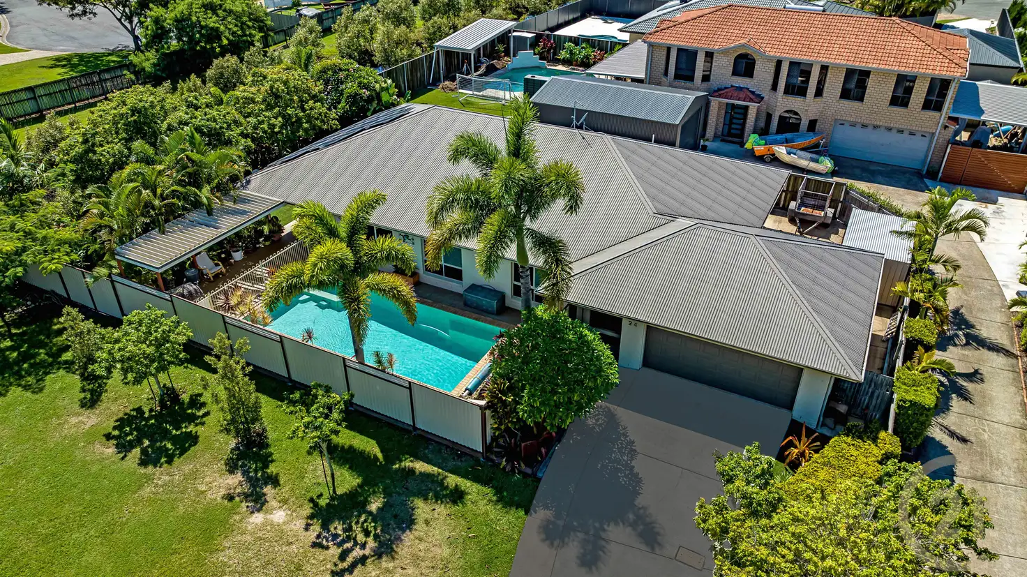 Main view of Homely house listing, 24 Kristen Court, Redcliffe QLD 4020