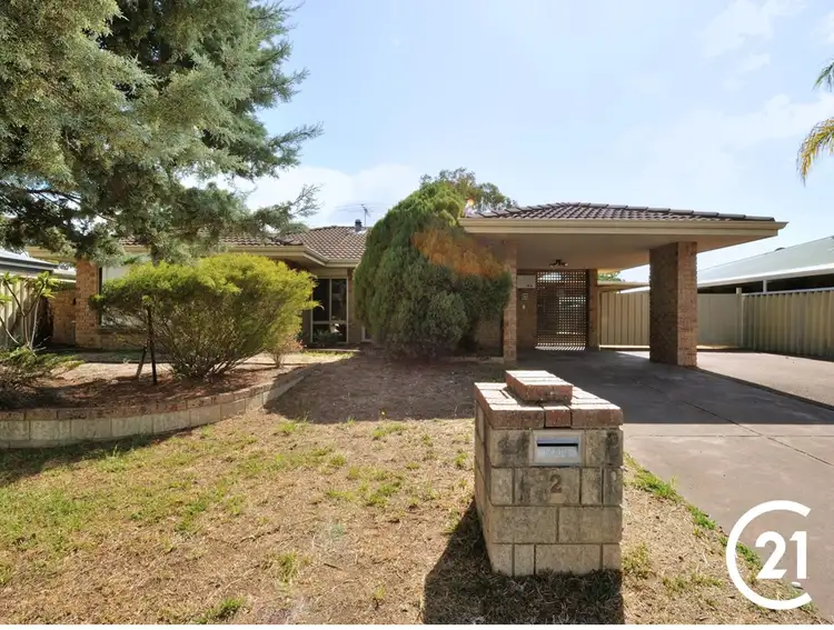 Main view of Homely house listing, 2 Berkeley Close, Greenfields WA 6210