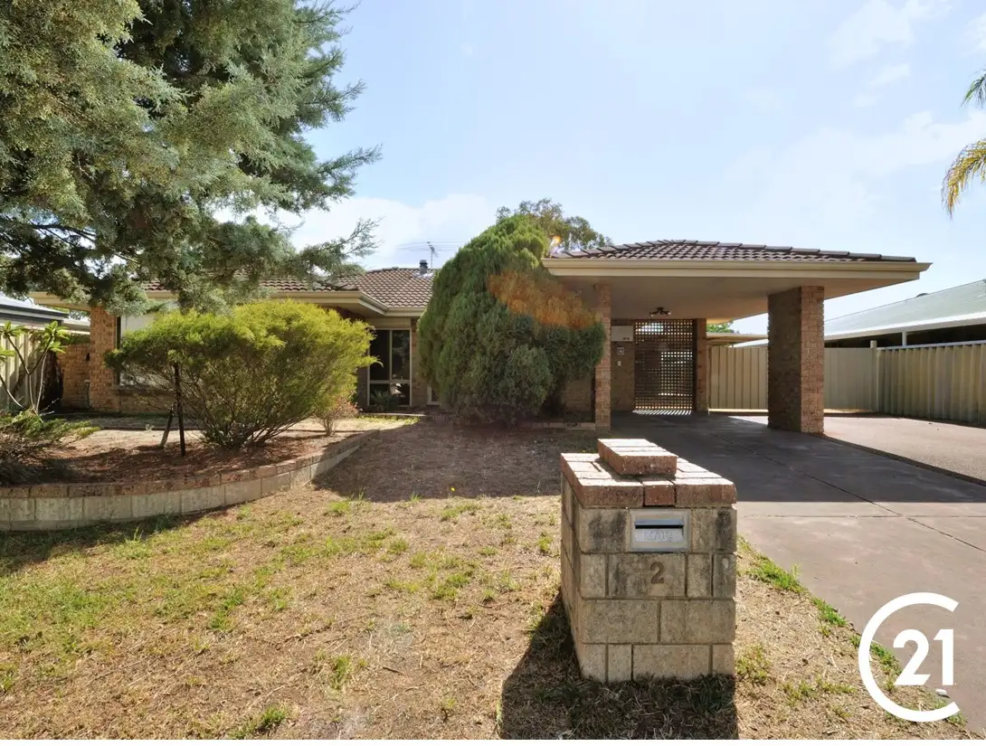Main view of Homely house listing, 2 Berkeley Close, Greenfields WA 6210