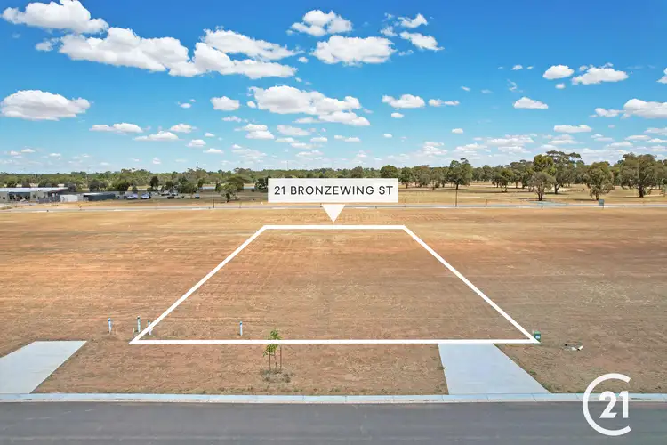 Main view of Homely land listing, 21 Bronzewing Street, Moama NSW 2731