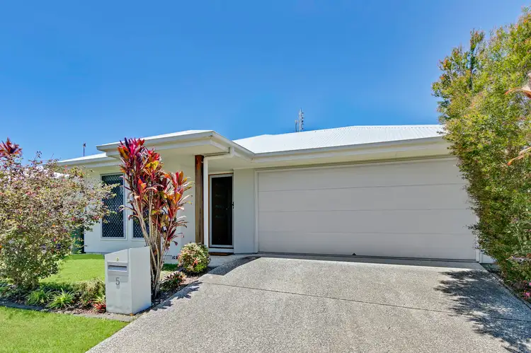5 Caspian Circuit, Mountain Creek QLD 4557