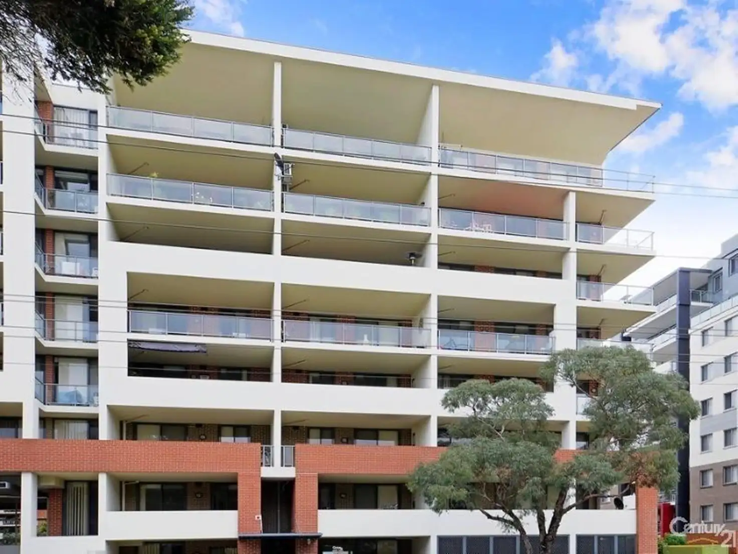 Main view of Homely apartment listing, 17/5-7 Northumberland Street, Liverpool NSW 2170