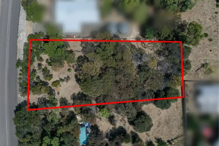 Second view of Homely land listing, 1470 Redbanks Road, American River SA 5221