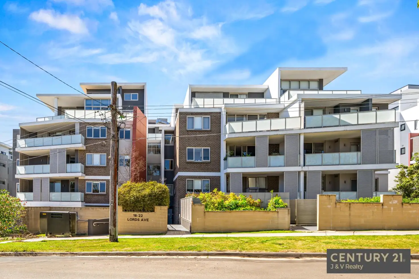 Main view of Homely apartment listing, 40/18-22 Lords Avenue, Asquith NSW 2077