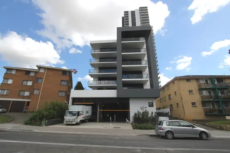 Main view of Homely apartment listing, 501/21 Charles Street, Liverpool NSW 2170