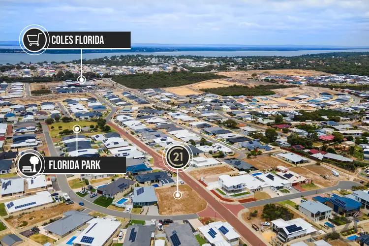 Third view of Homely land listing, 2 Wittenoom Turn, Dawesville WA 6211