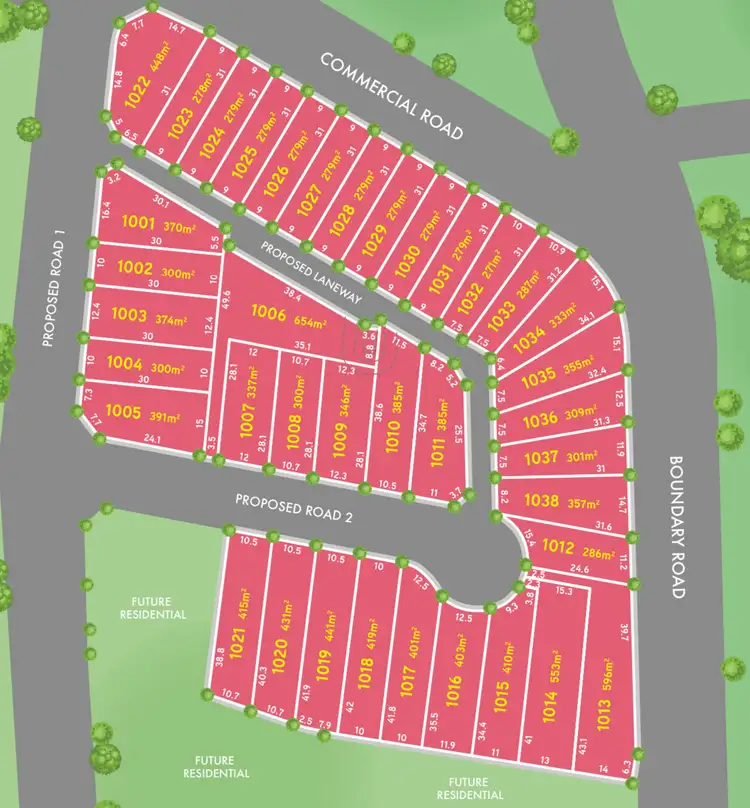 Second view of Homely land listing, Lot 1012 354 Commercial Road, Oakville NSW 2765