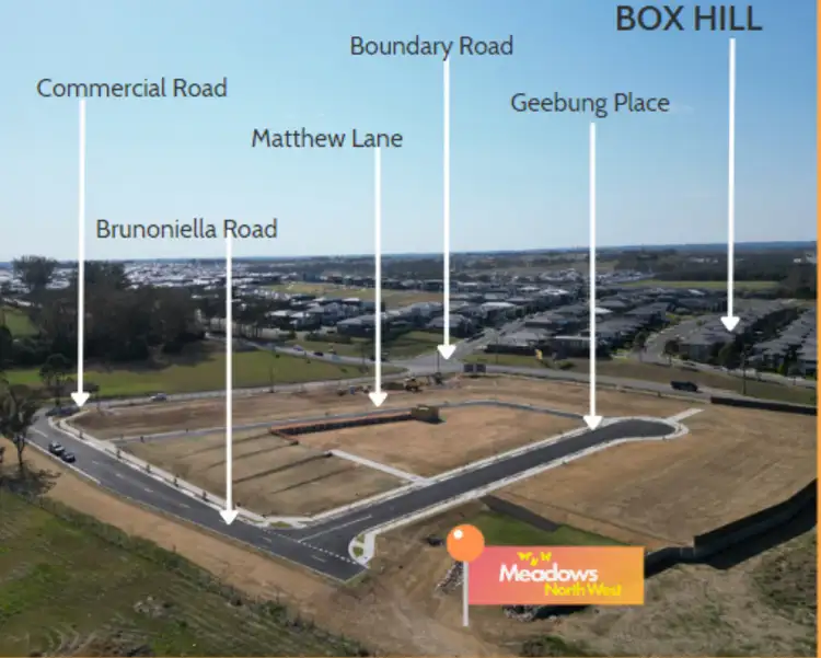 Third view of Homely land listing, Lot 1012 354 Commercial Road, Oakville NSW 2765