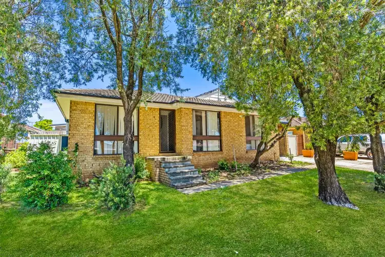 Main view of Homely villa listing, 5/11 Thesiger Road, Bonnyrigg NSW 2177