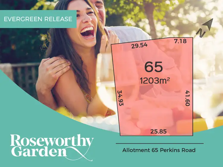 Main view of Homely land listing, Lot 65 Perkins Road, Roseworthy SA 5371
