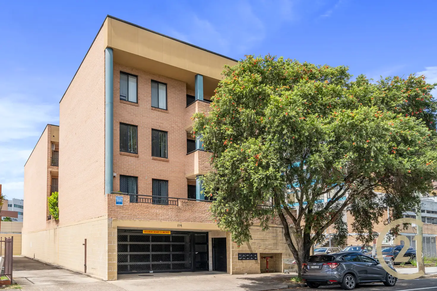 Main view of Homely apartment listing, 9/114-116 Bigge Street, Liverpool NSW 2170