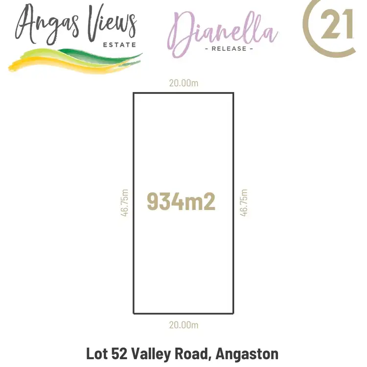 Lot 52 Valley Road, Angaston SA 5353