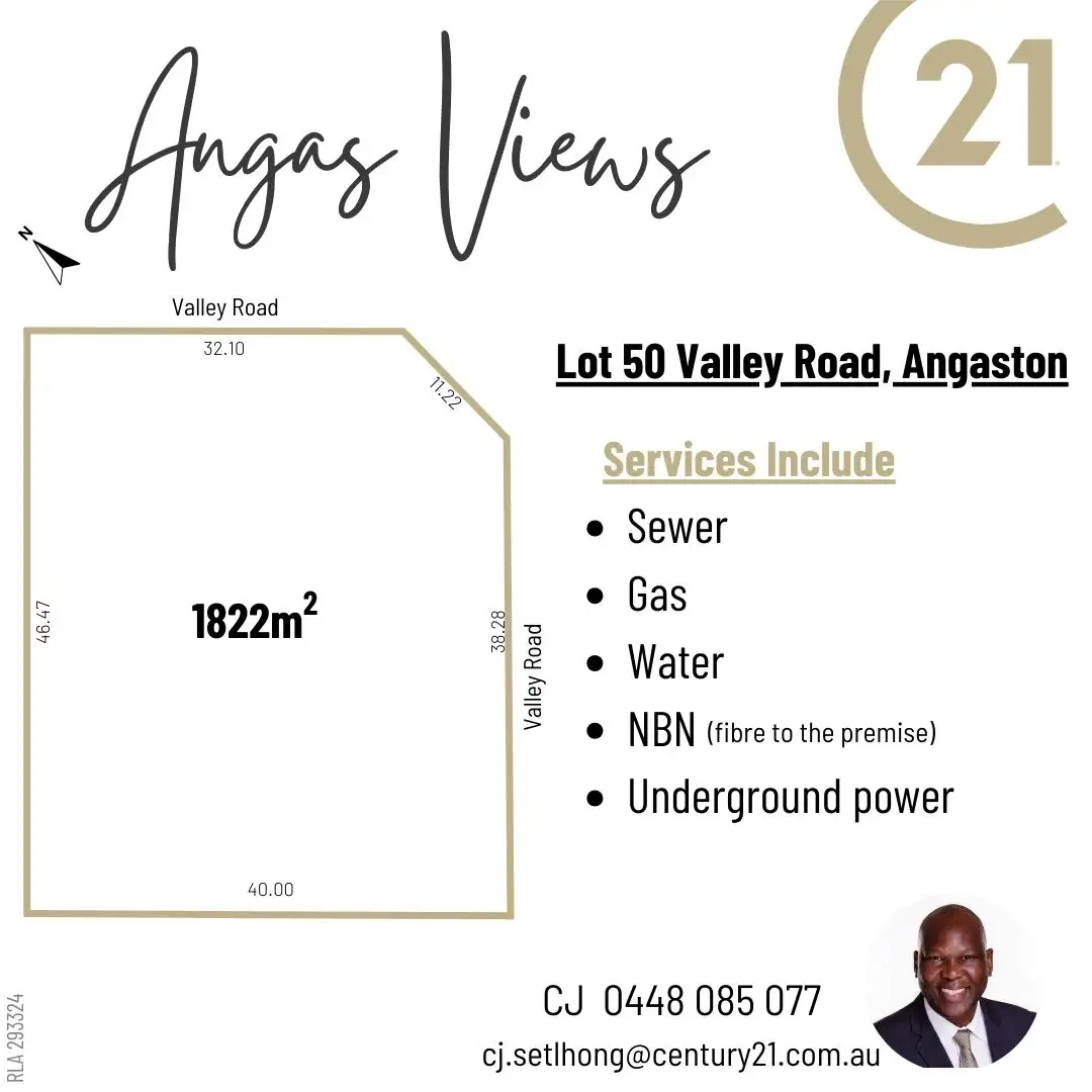 Main view of Homely land listing, Lot 50 Valley Road, Angaston SA 5353