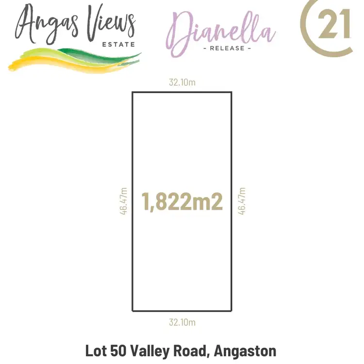 Second view of Homely land listing, Lot 50 Valley Road, Angaston SA 5353