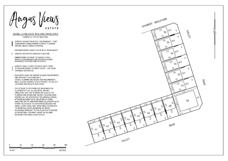 Third view of Homely land listing, Lot 50 Valley Road, Angaston SA 5353
