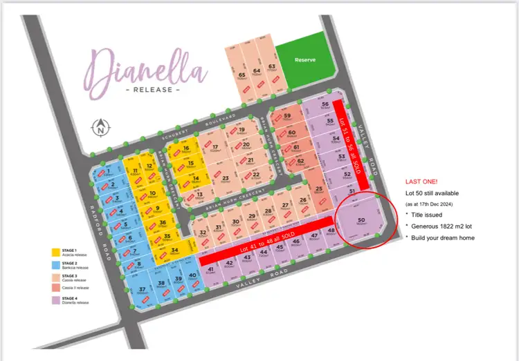 Sixth view of Homely land listing, Lot 50 Valley Road, Angaston SA 5353