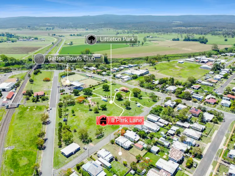 Second view of Homely land listing, 8 Park Lane, Gatton QLD 4343