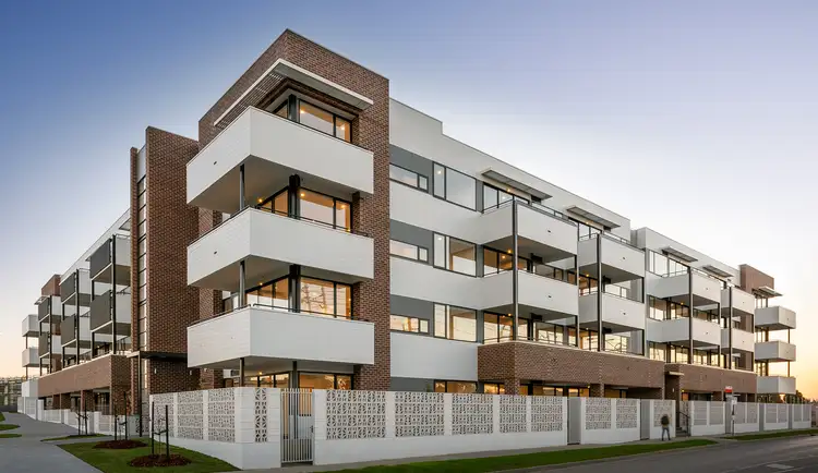 Main view of Homely apartment listing, 307/16 Lomandra Drive, Clayton South VIC 3169