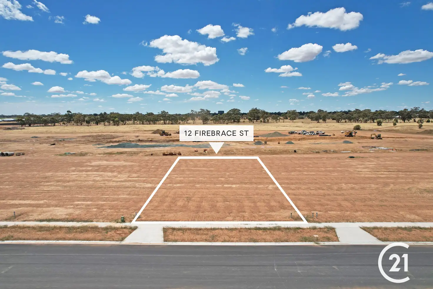Main view of Homely land listing, 12 Firebrace Street, Moama NSW 2731